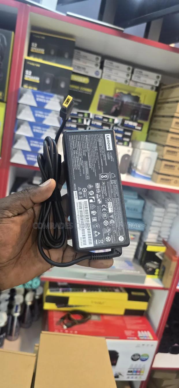 Lenovo 135W AC Adapter Outputs 20V at 6.75A - main view