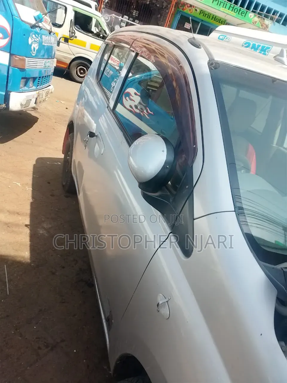 Suzuki Alto 2014 Silver