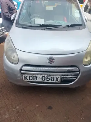 Suzuki Alto 2014 Silver