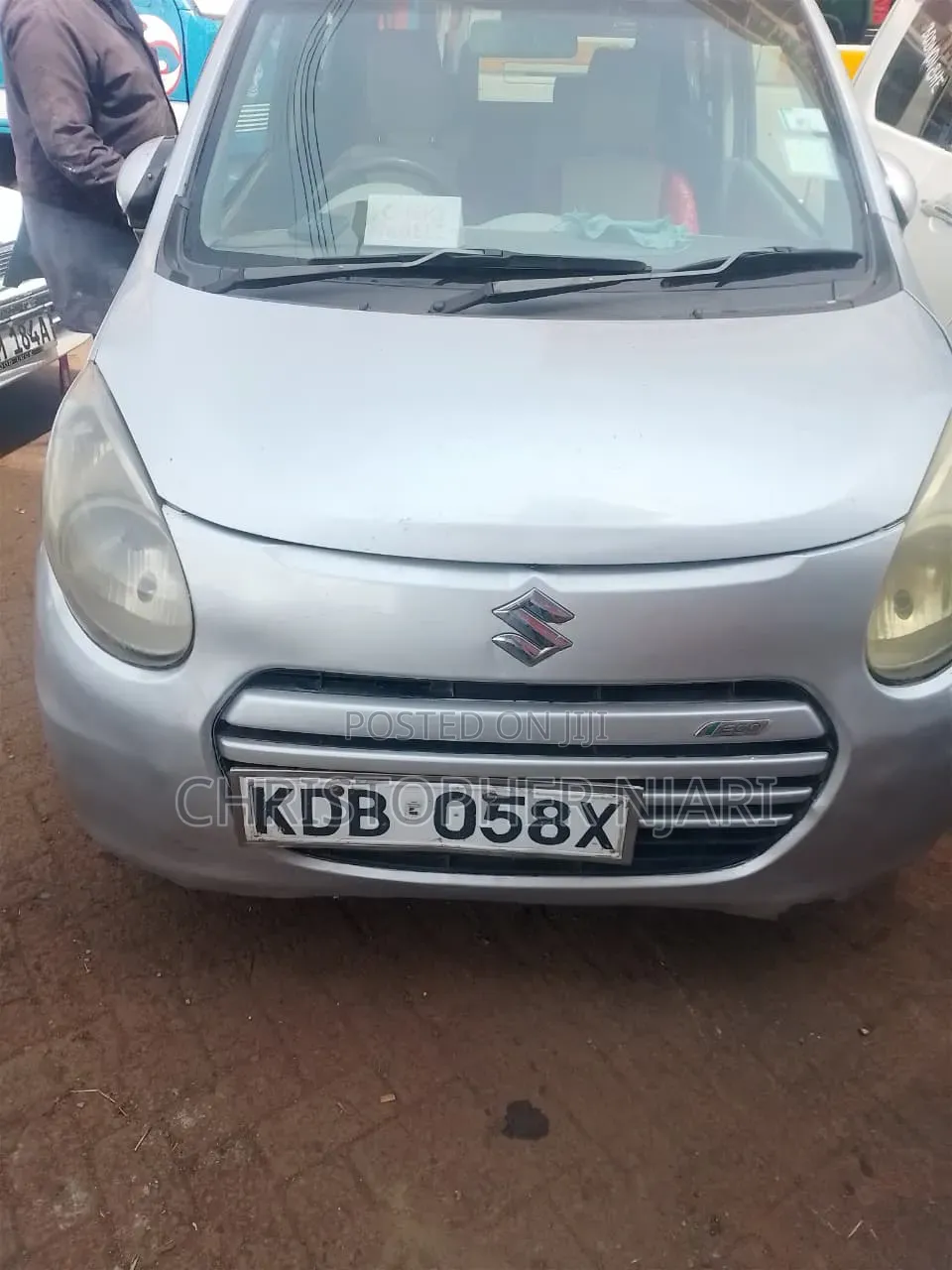 Suzuki Alto 2014 Silver