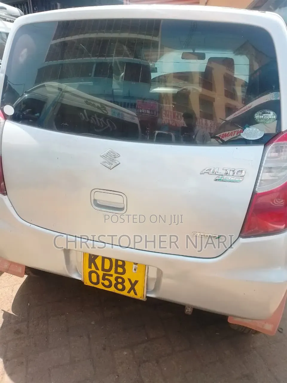 Suzuki Alto 2014 Silver