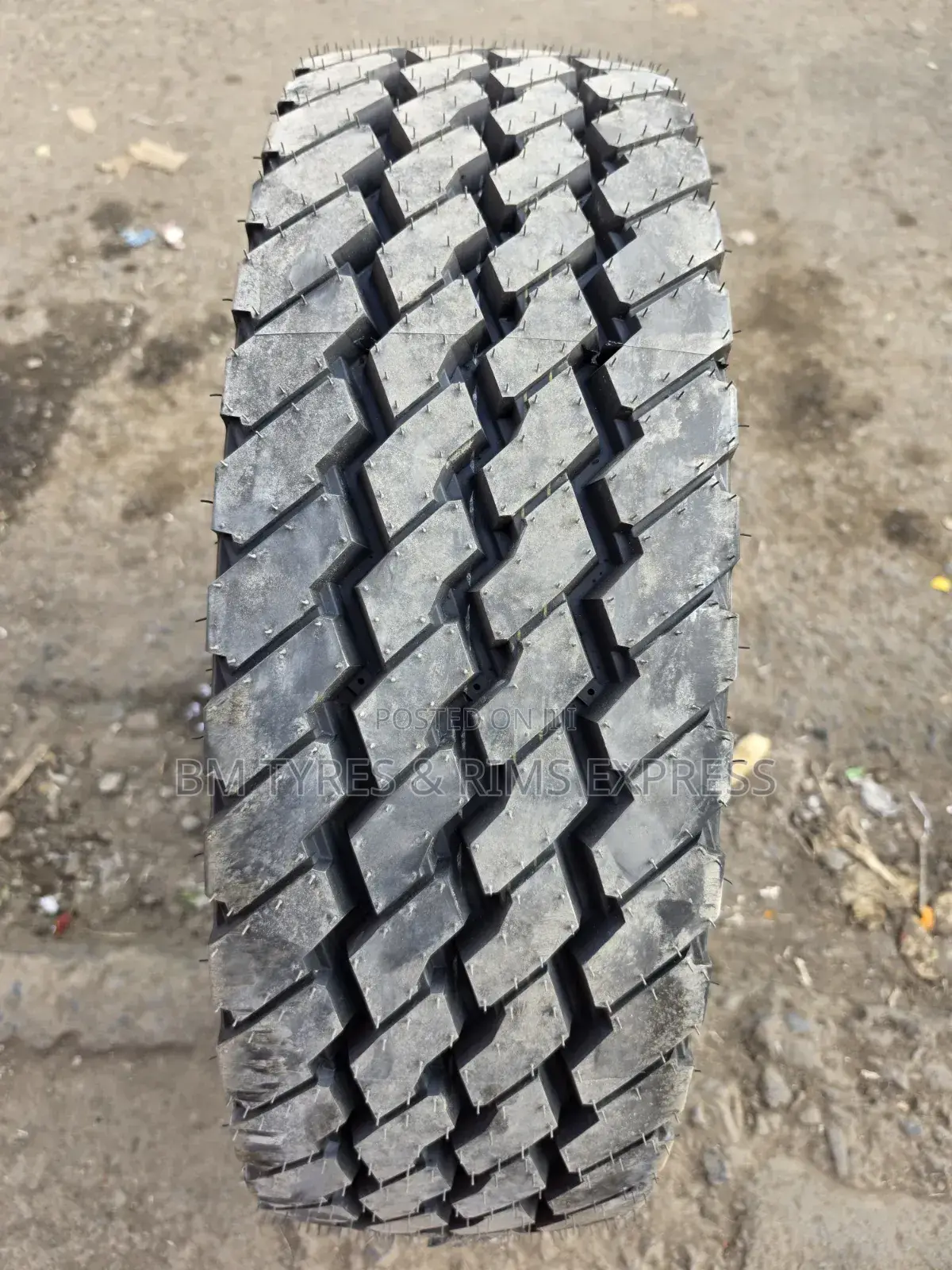 9.5 R17.5 MRF Tyres (India) Commercial.