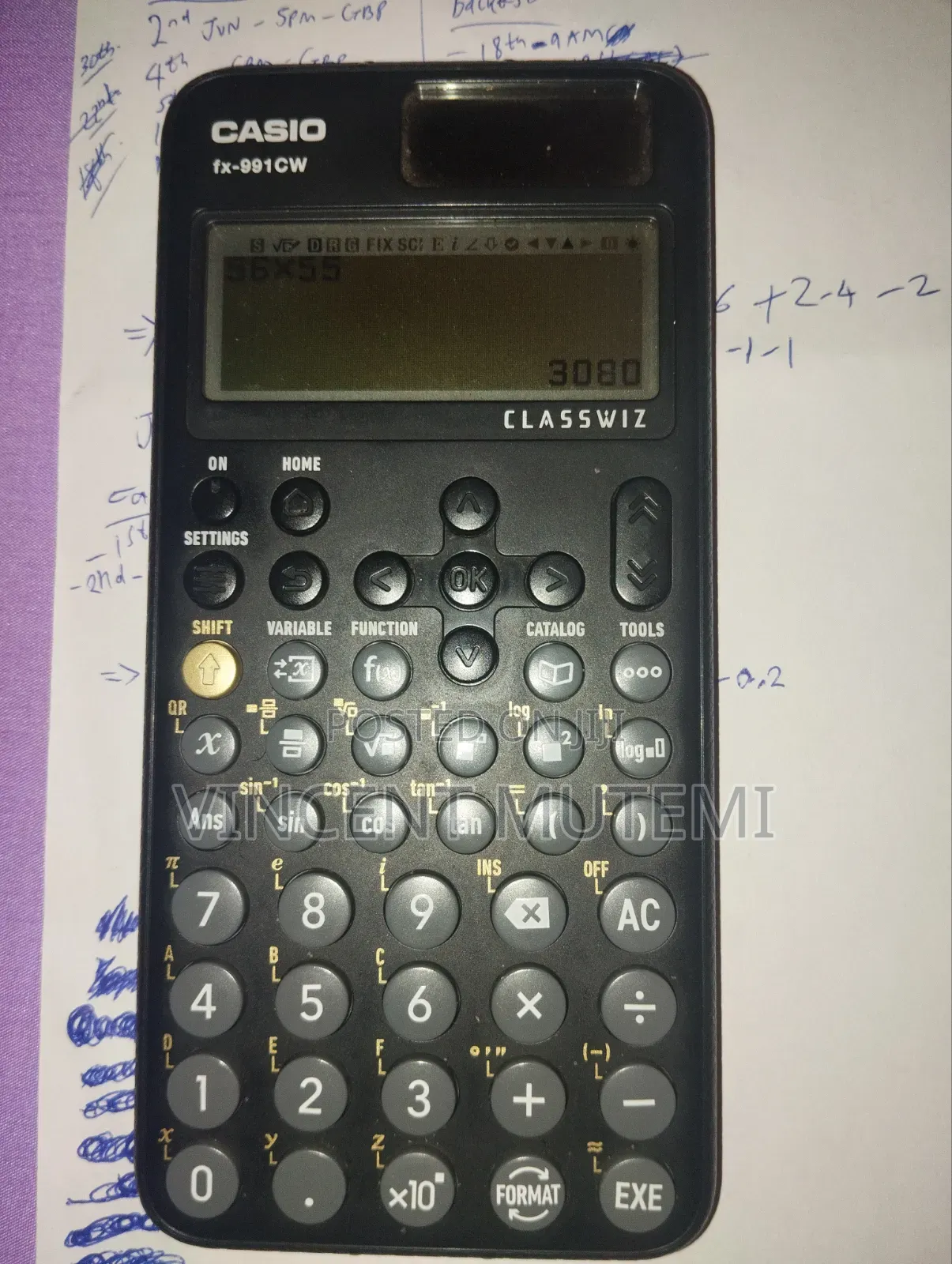 Casio 991 Cw