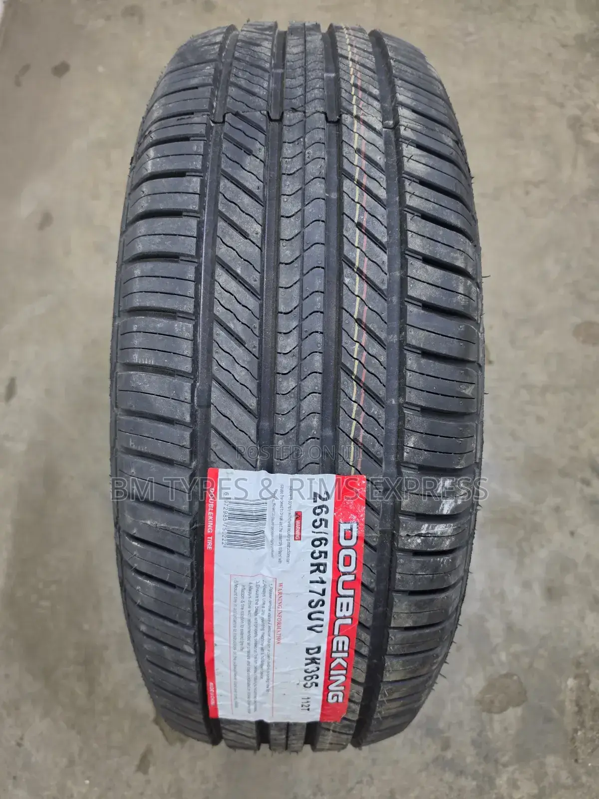 265 /65 R17 Doubleking Tires (Highway)