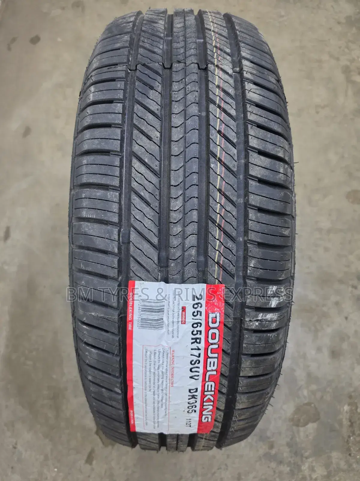 265 /65 R17 Doubleking Tires (Highway)