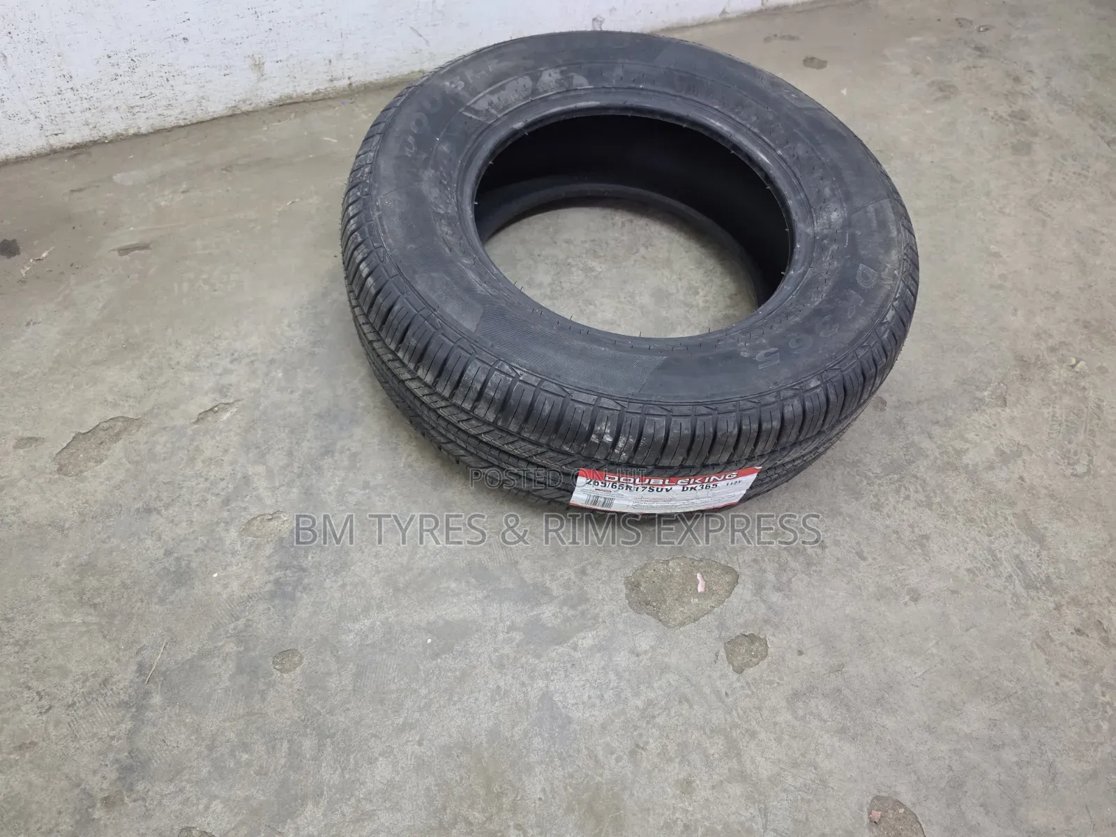 265 /65 R17 Doubleking Tires (Highway)