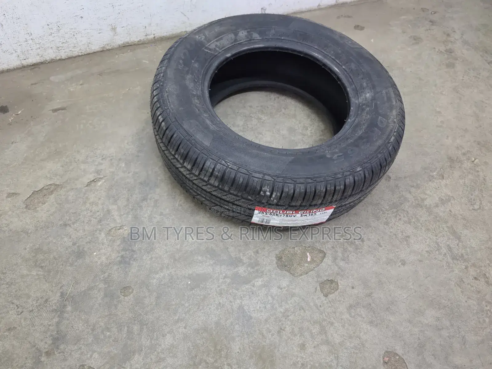 265 /65 R17 Doubleking Tires (Highway)