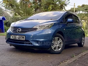Nissan Note 2014 Blue