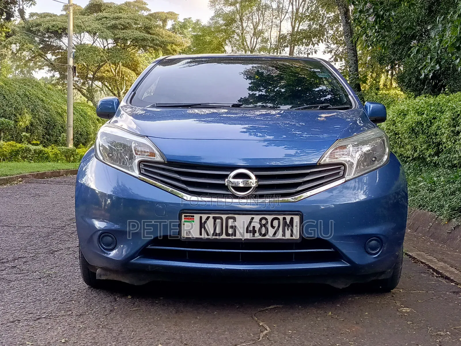 Nissan Note 2014 Blue