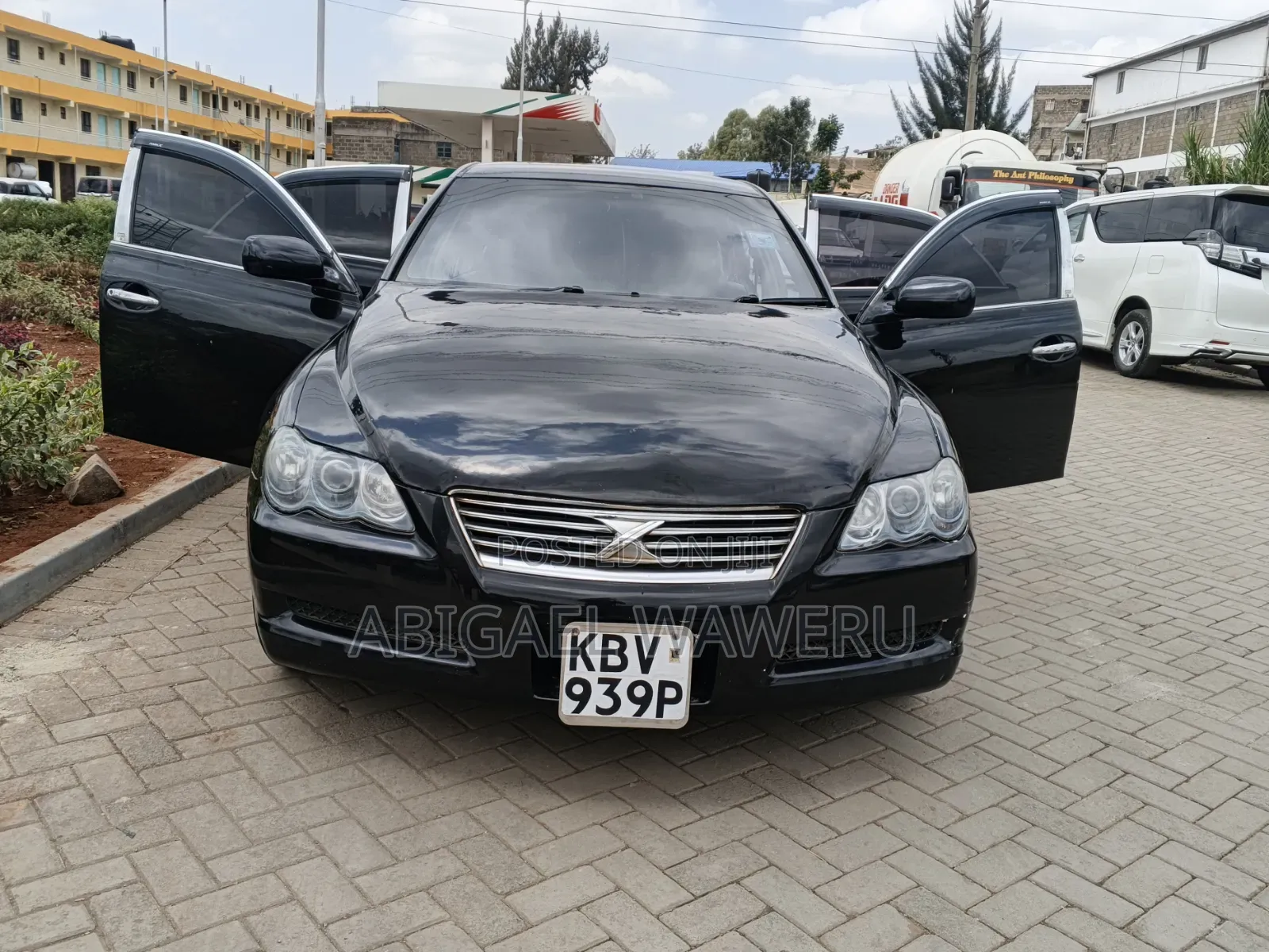Toyota Mark X 2007 Black
