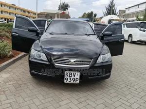 Toyota Mark X 2007 Black