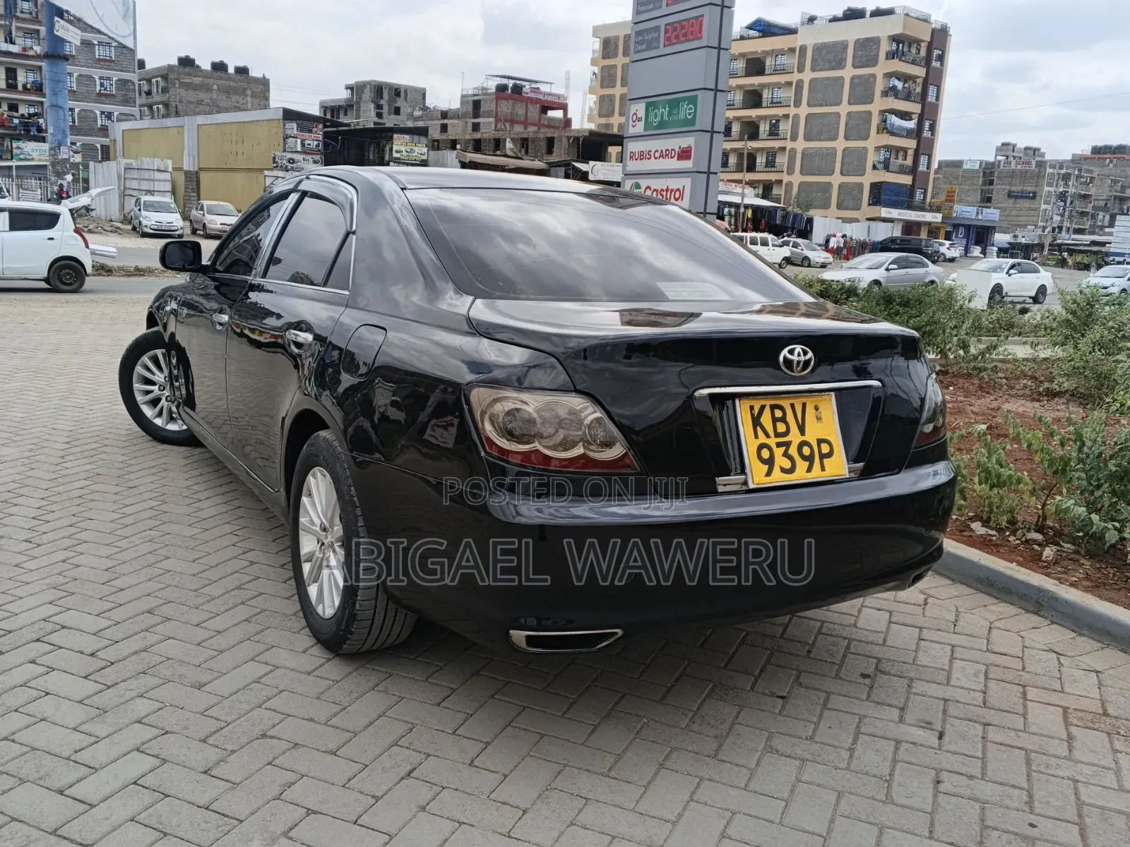 Toyota Mark X 2007 Black