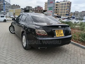 Toyota Mark X 2007 Black