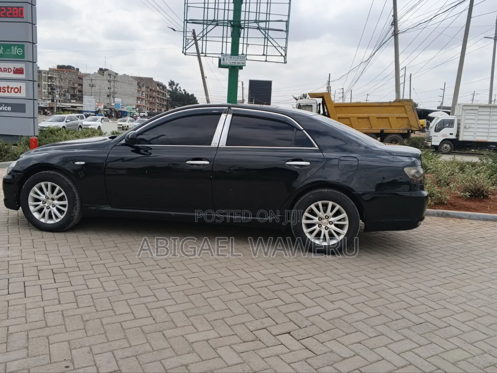 Toyota Mark X 2007 Black