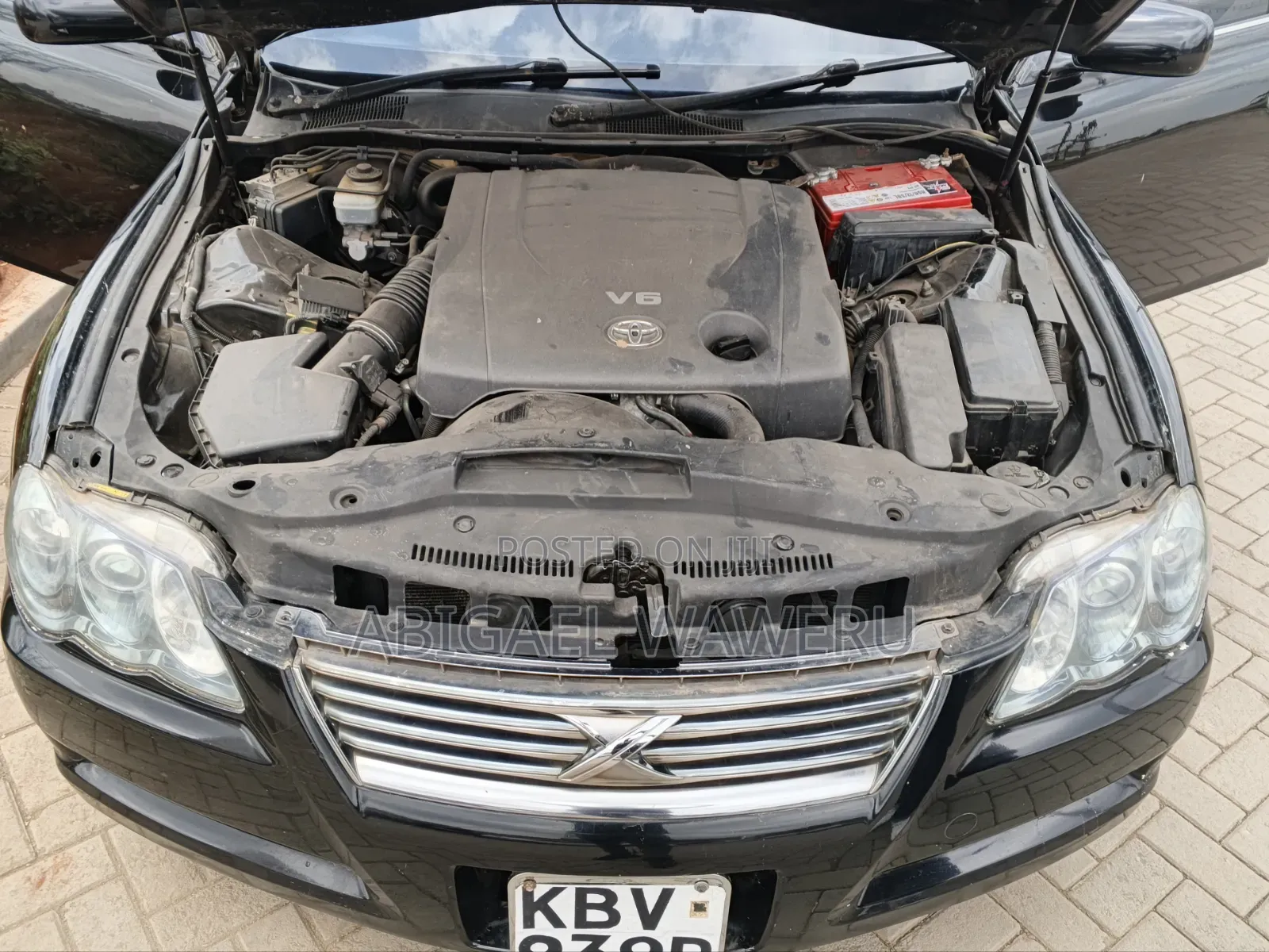 Toyota Mark X 2007 Black