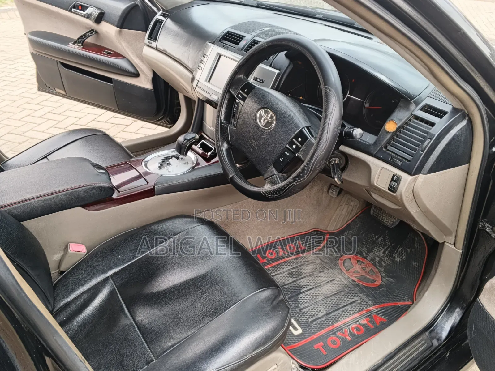 Toyota Mark X 2007 Black