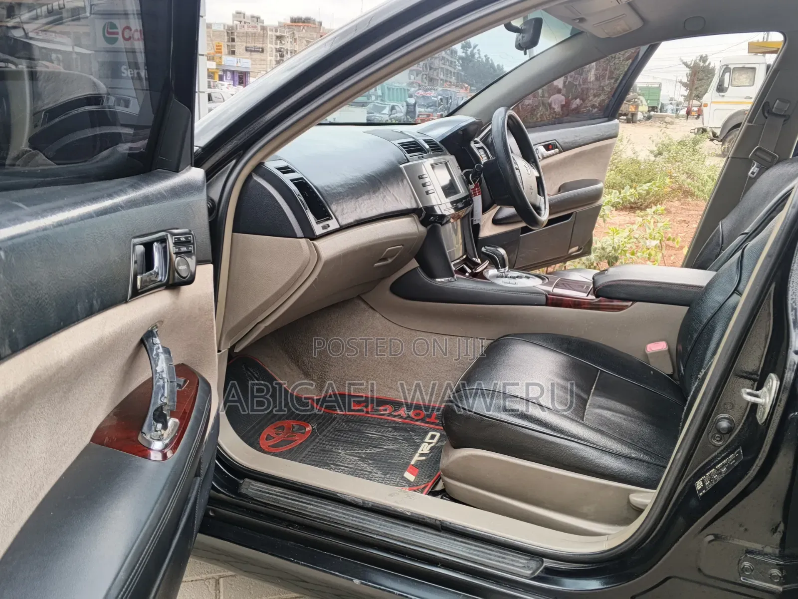 Toyota Mark X 2007 Black