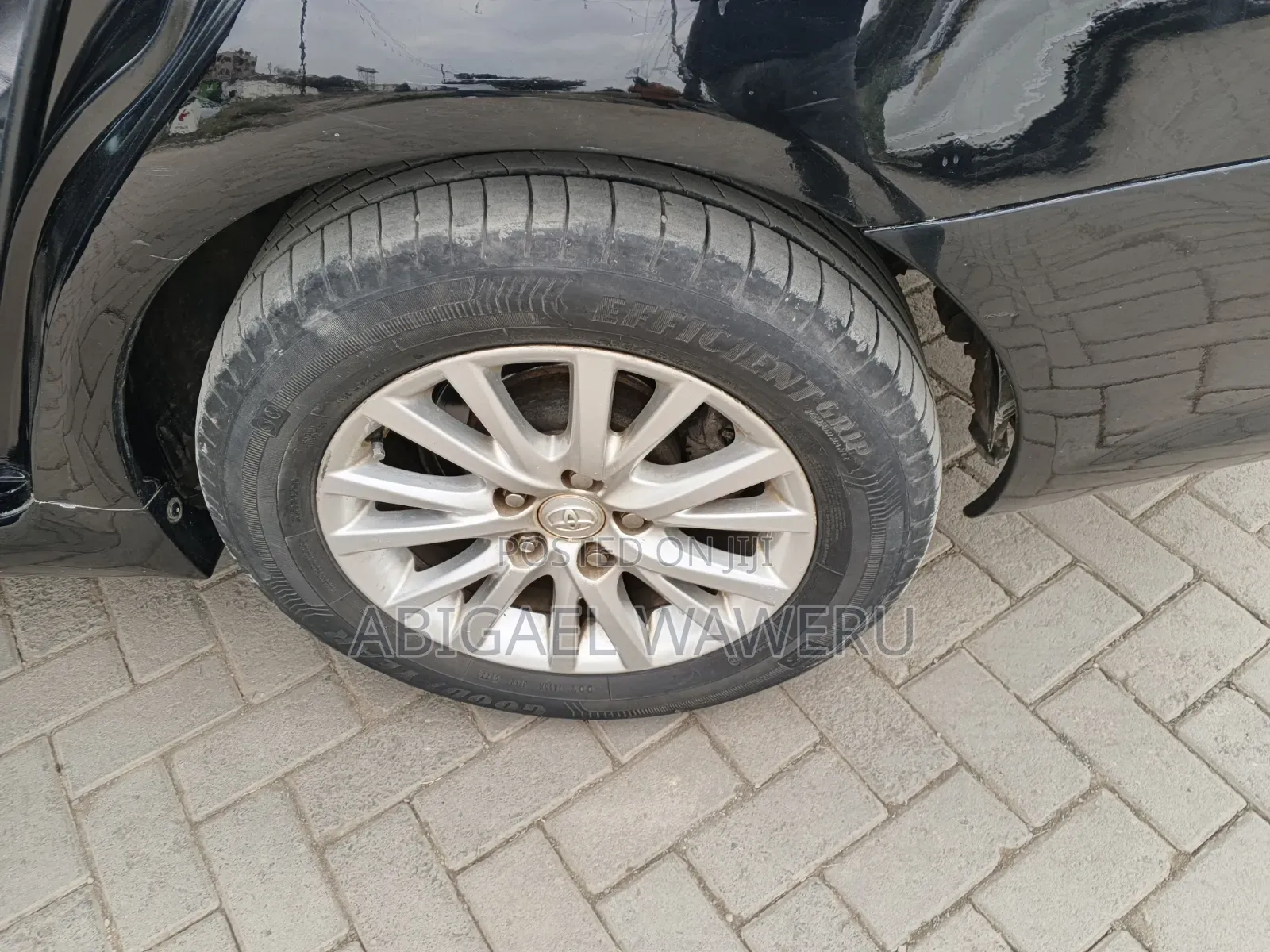 Toyota Mark X 2007 Black