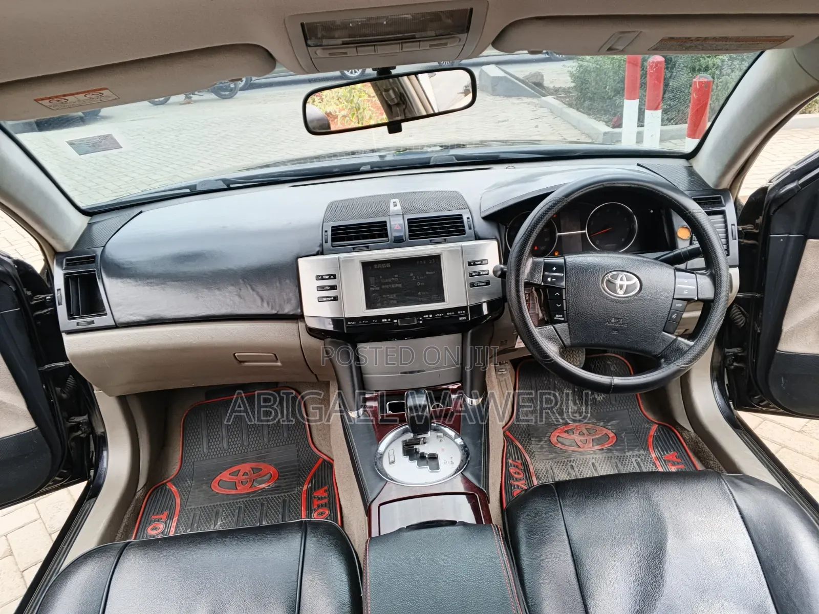 Toyota Mark X 2007 Black