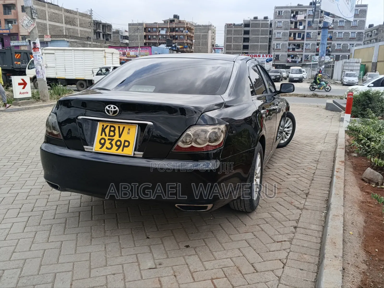 Toyota Mark X 2007 Black
