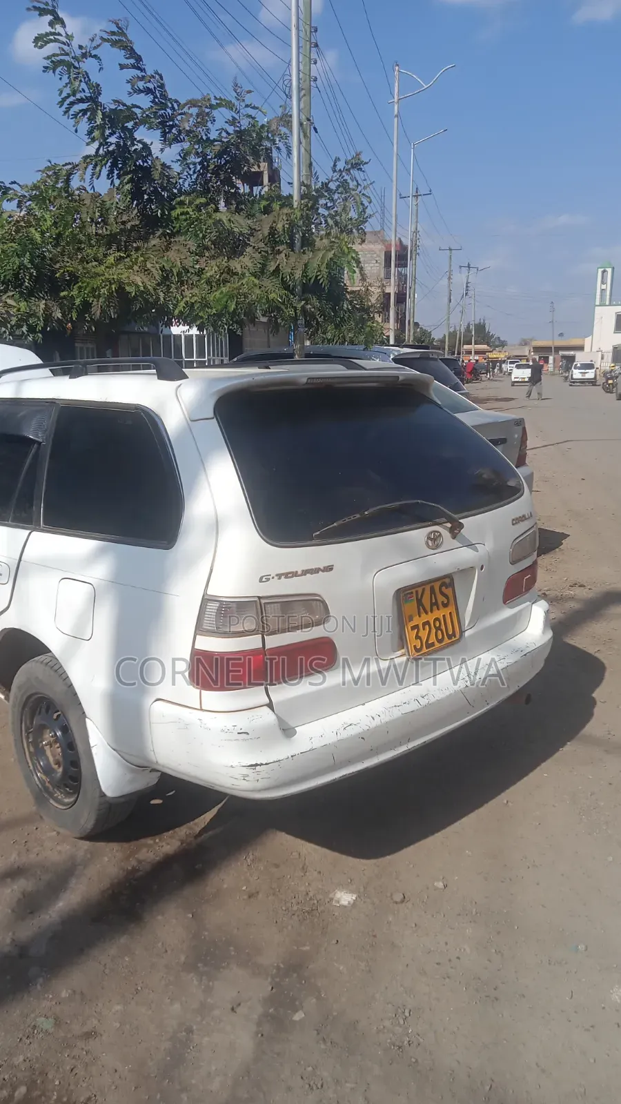 Toyota Corolla 2000 White