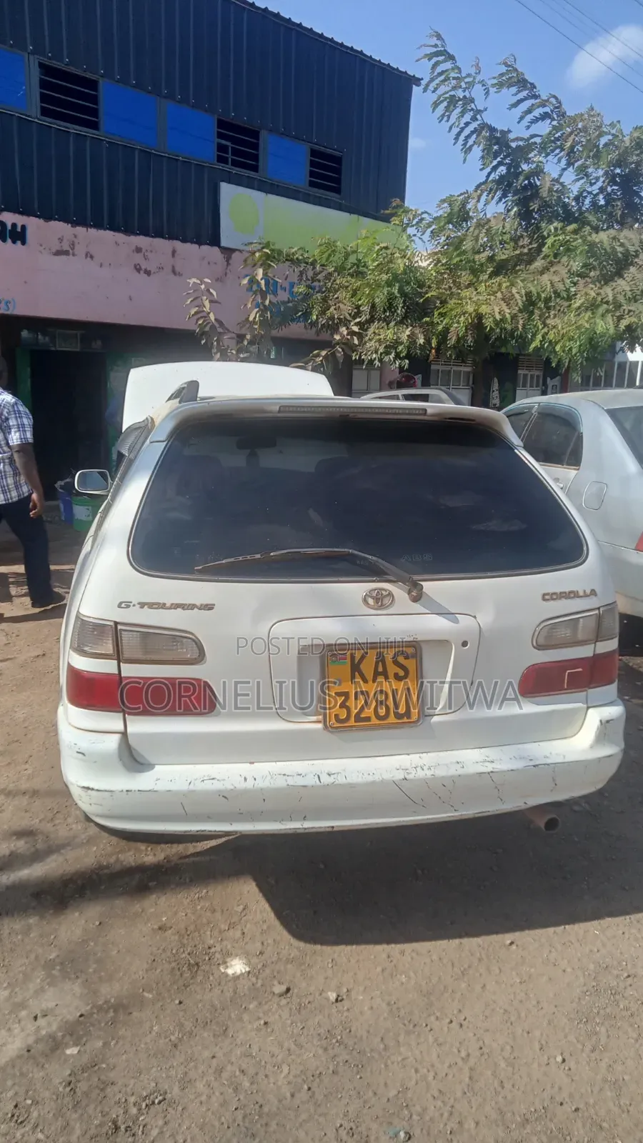 Toyota Corolla 2000 White