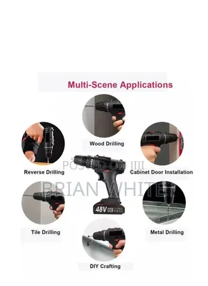 48V Cordless Drill