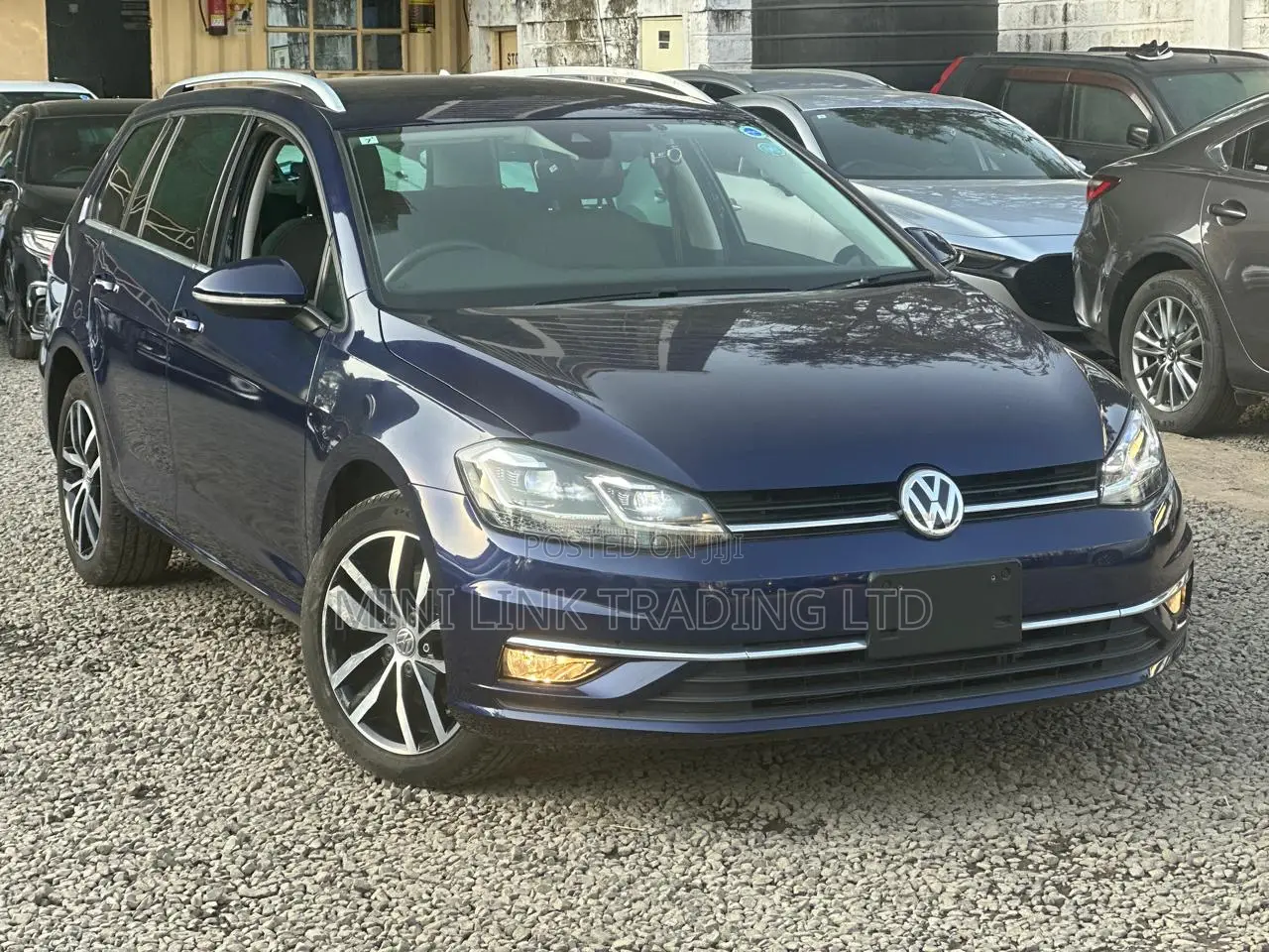 Volkswagen Golf Variant 2019 Blue