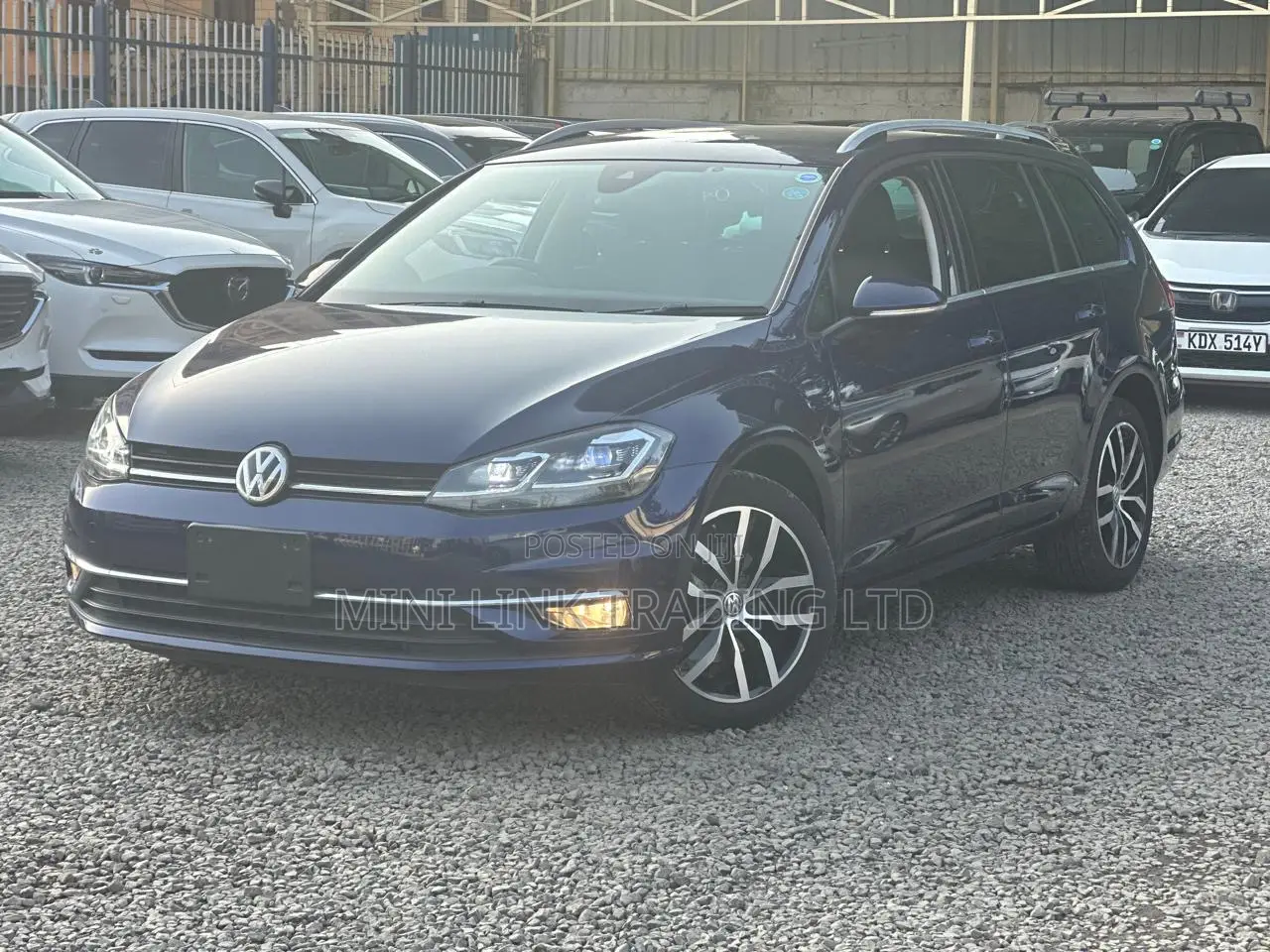 Volkswagen Golf Variant 2019 Blue