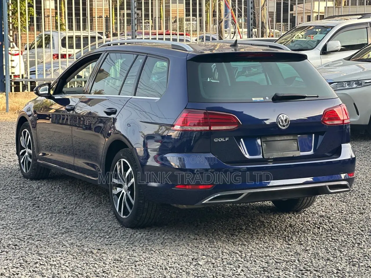 Volkswagen Golf Variant 2019 Blue