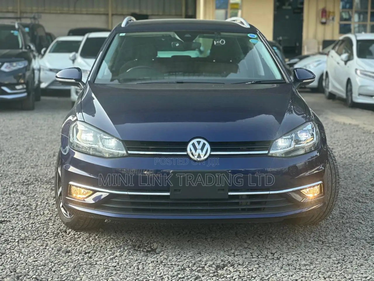 Volkswagen Golf Variant 2019 Blue