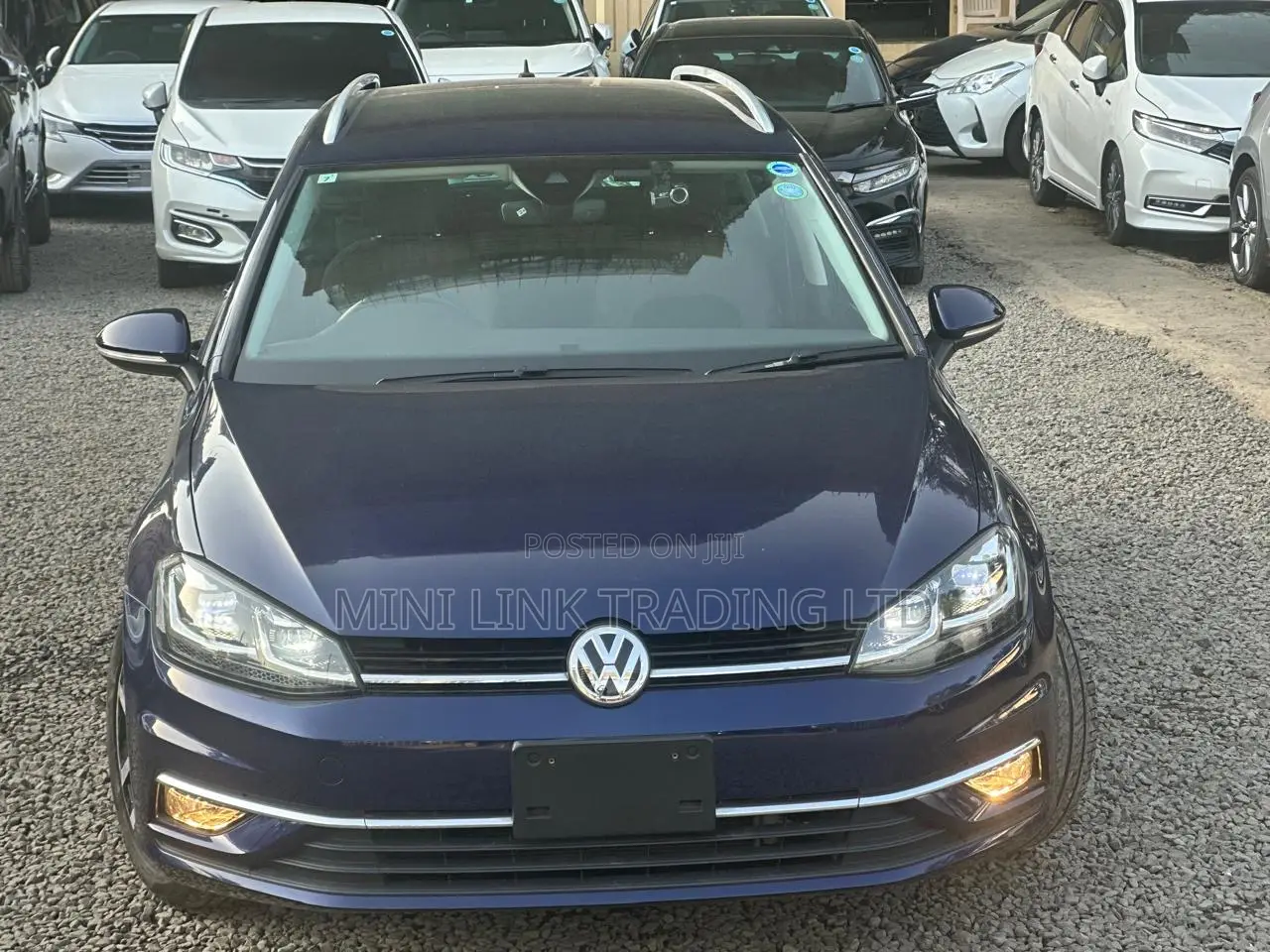 Volkswagen Golf Variant 2019 Blue