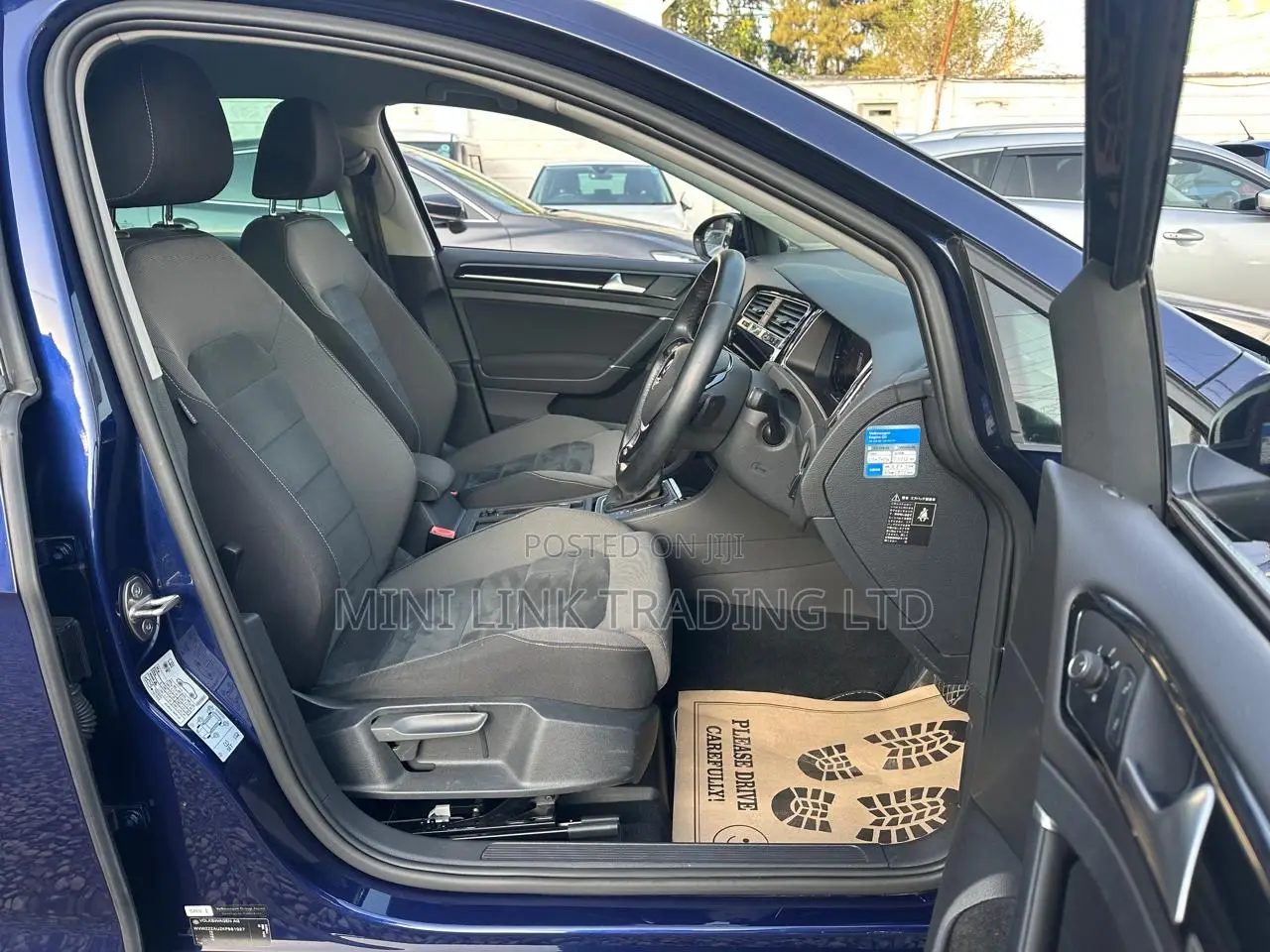 Volkswagen Golf Variant 2019 Blue