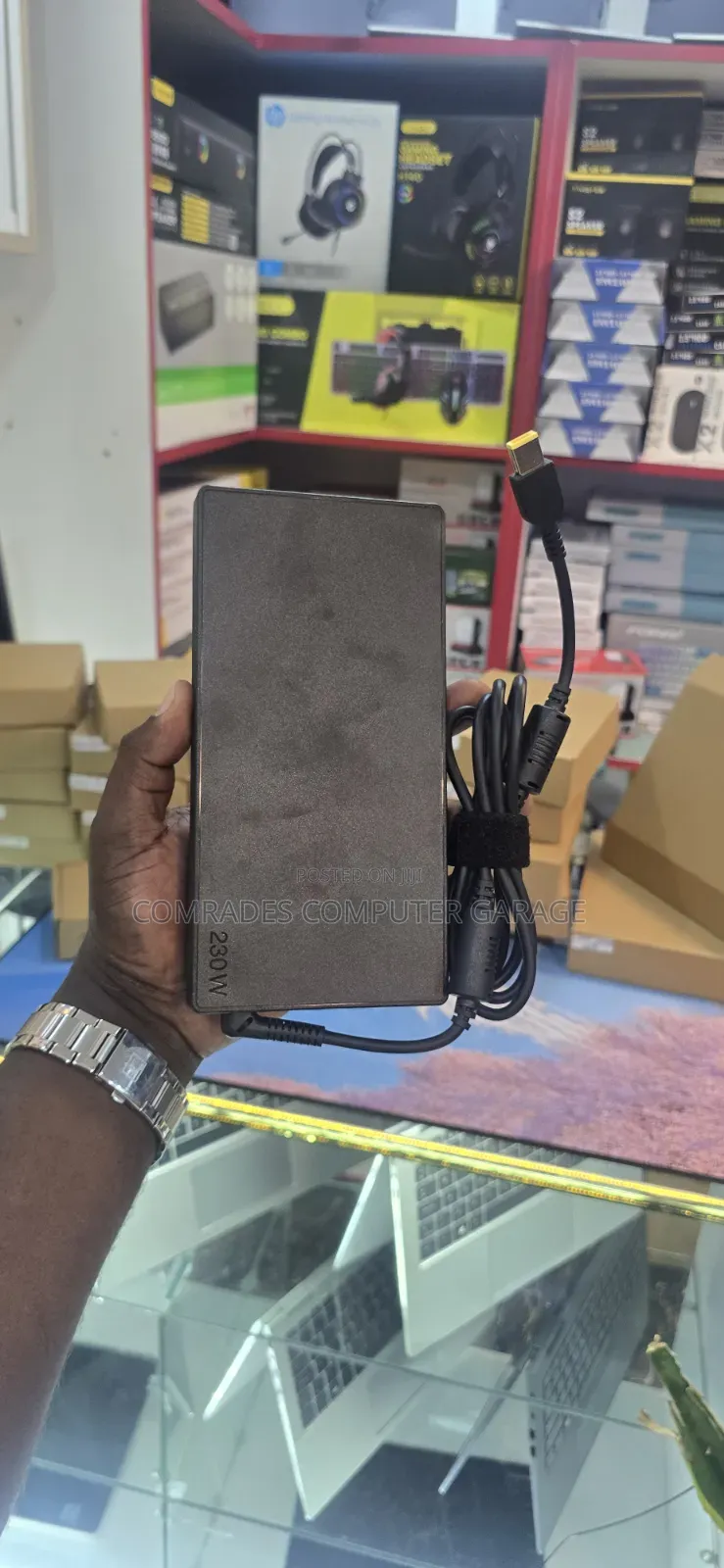 Lenovo 230W AC Adapter Power Output of 20V at 11.5A