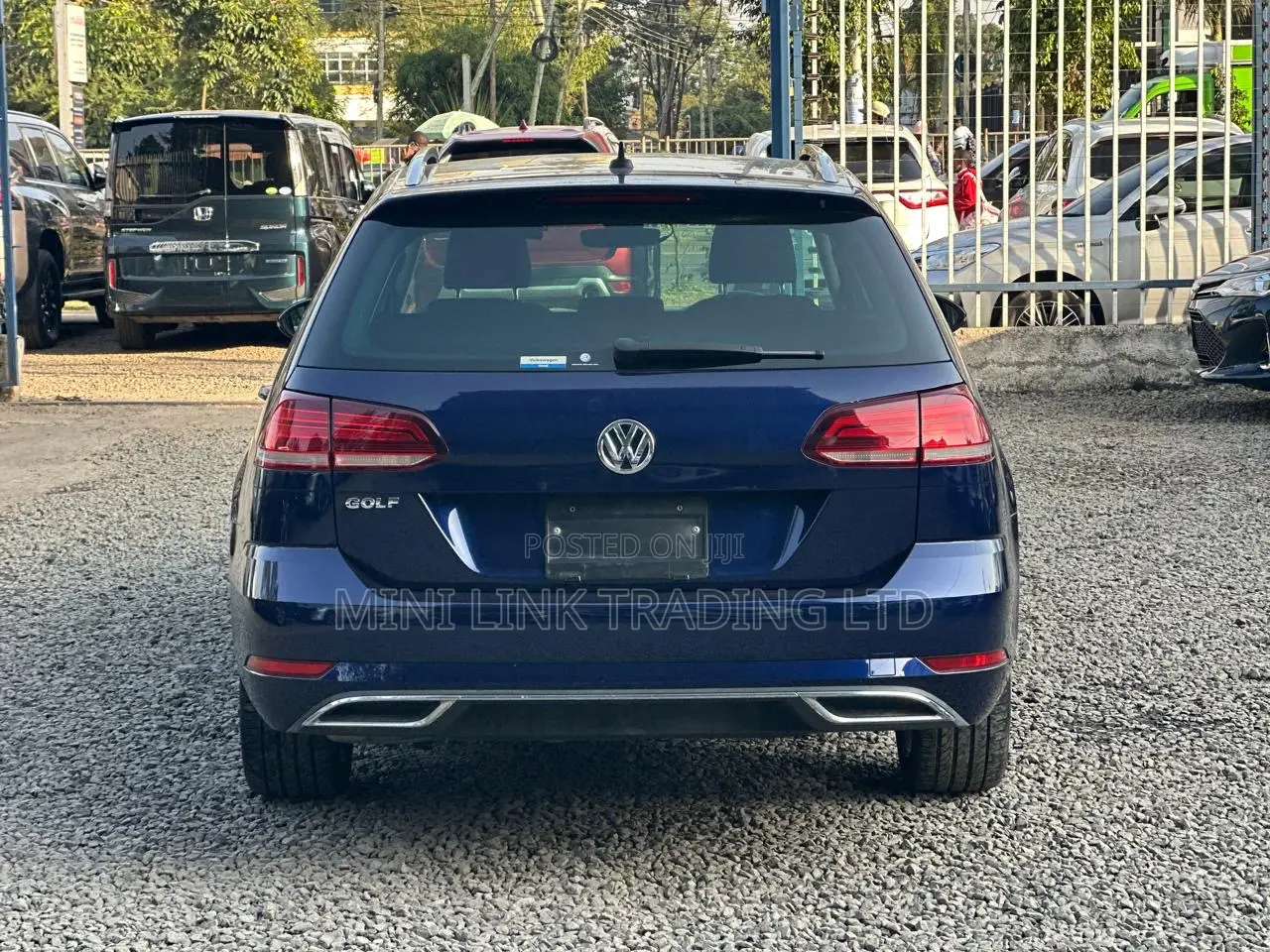 Volkswagen Golf Variant 2019 Blue