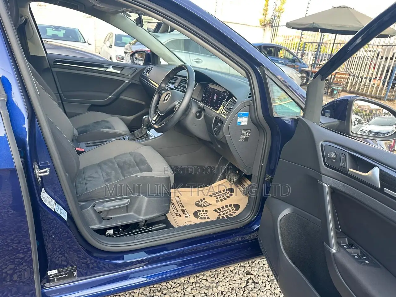Volkswagen Golf Variant 2019 Blue