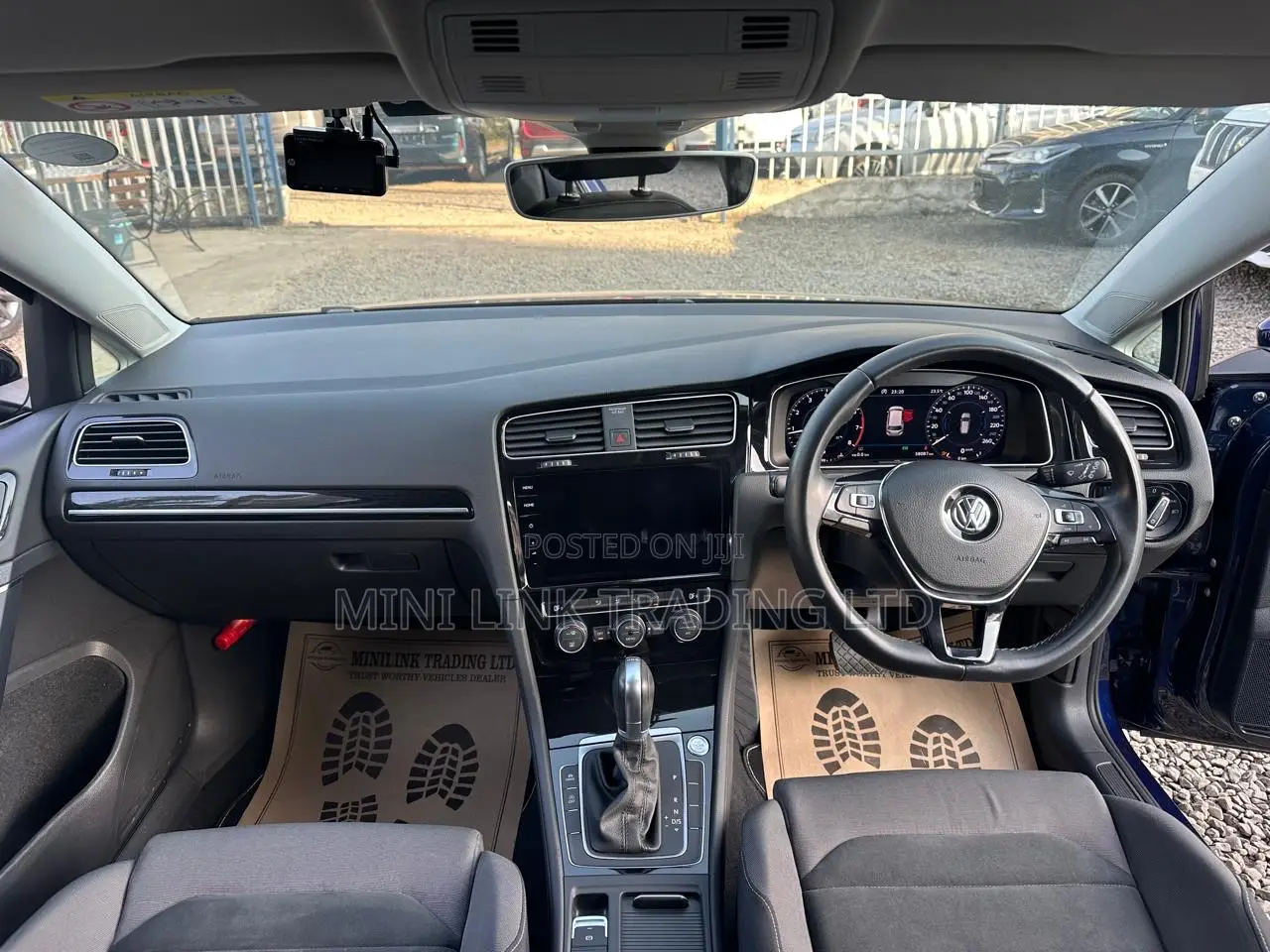 Volkswagen Golf Variant 2019 Blue