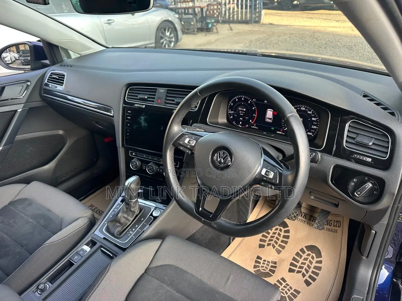 Volkswagen Golf Variant 2019 Blue
