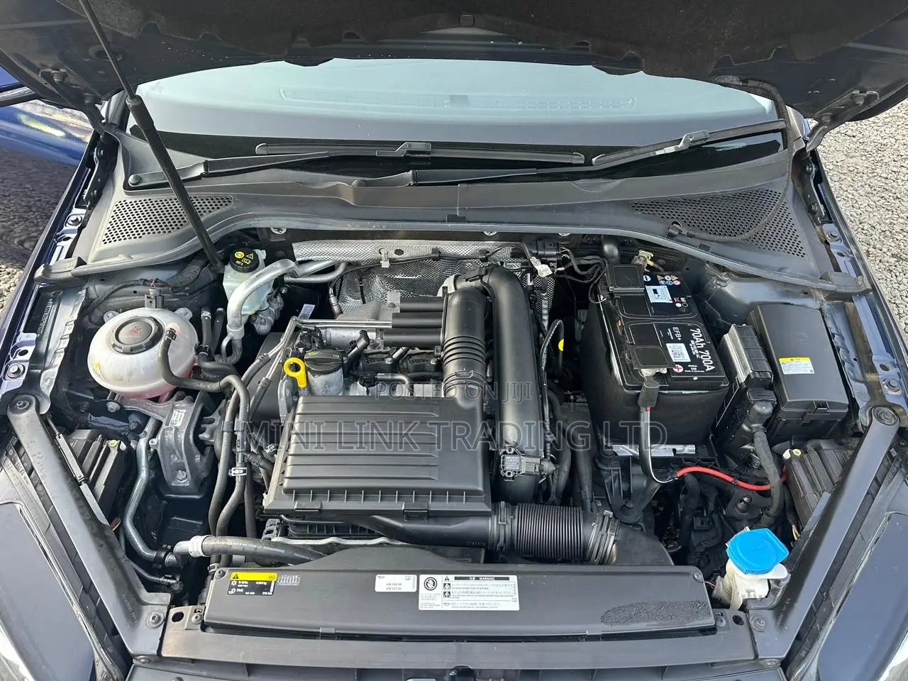 Volkswagen Golf Variant 2019 Blue