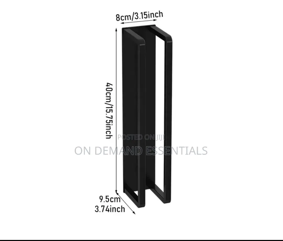 Wall-Mounted Towel Storage Rack