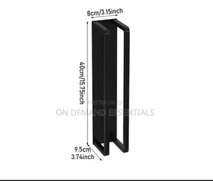 Wall-Mounted Towel Storage Rack