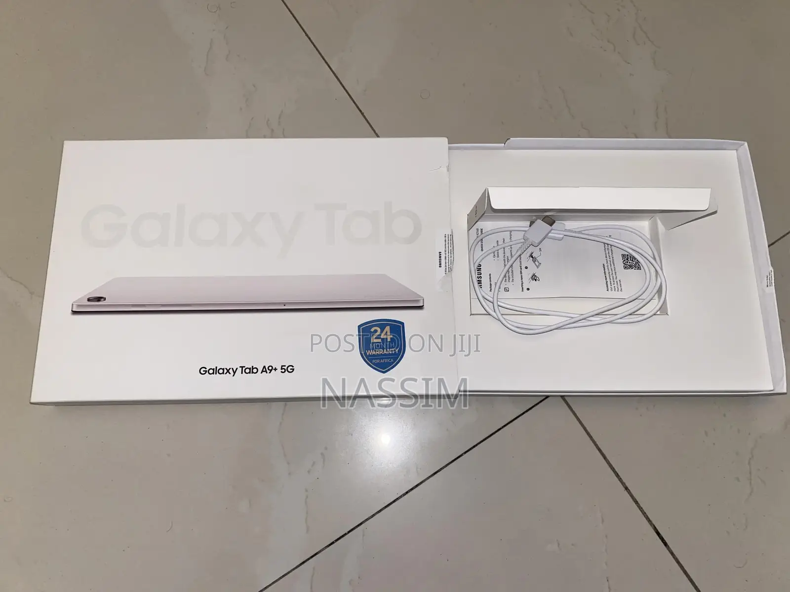 Samsung Galaxy Tab A9+ 128 GB Silver