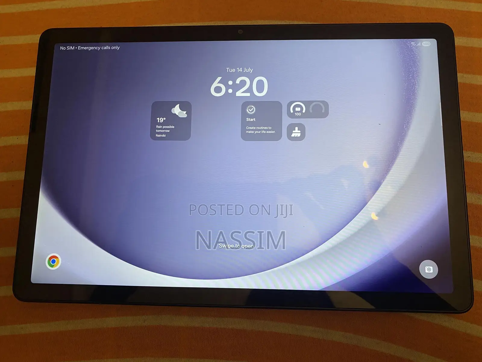 Samsung Galaxy Tab A9+ 128 GB Silver