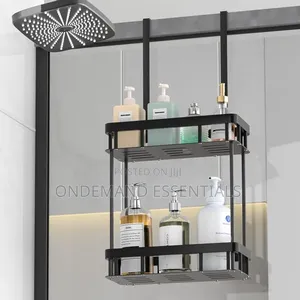 Bathroom Door Hanging Storage Rack