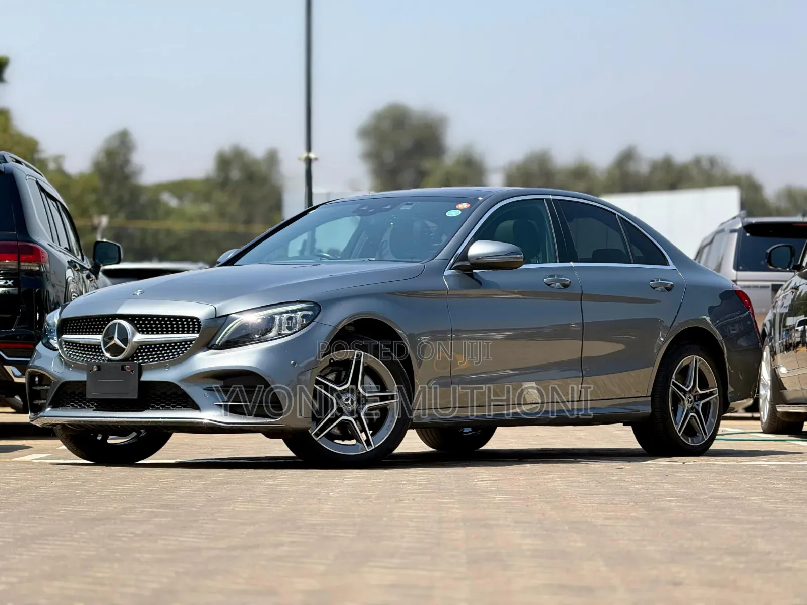 Mercedes-Benz C200 2020 Gray