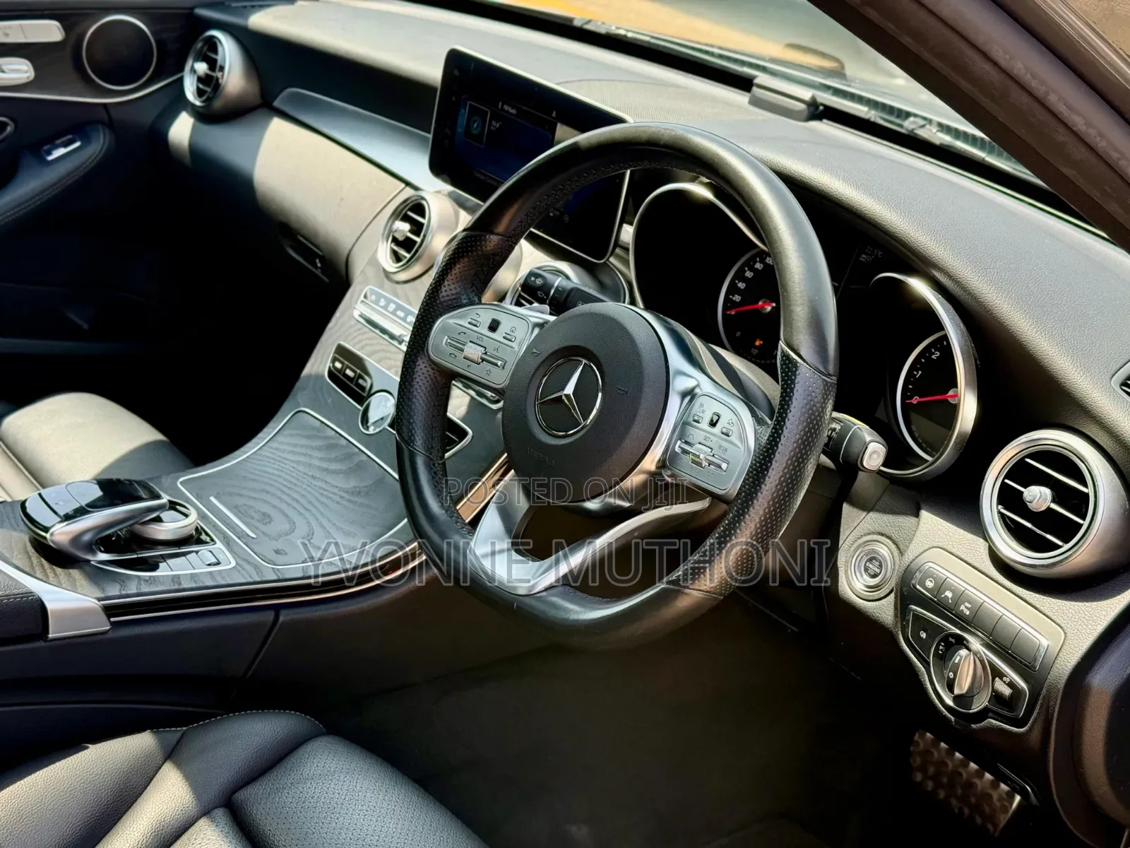 Mercedes-Benz C200 2020 Gray