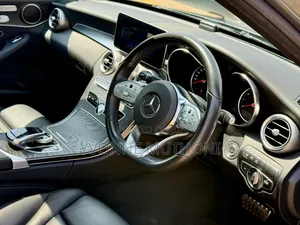 Mercedes-Benz C200 2020 Gray