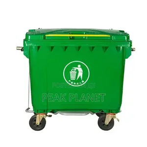 Large Waste Bin 1100 Litres – Perfect for Estates