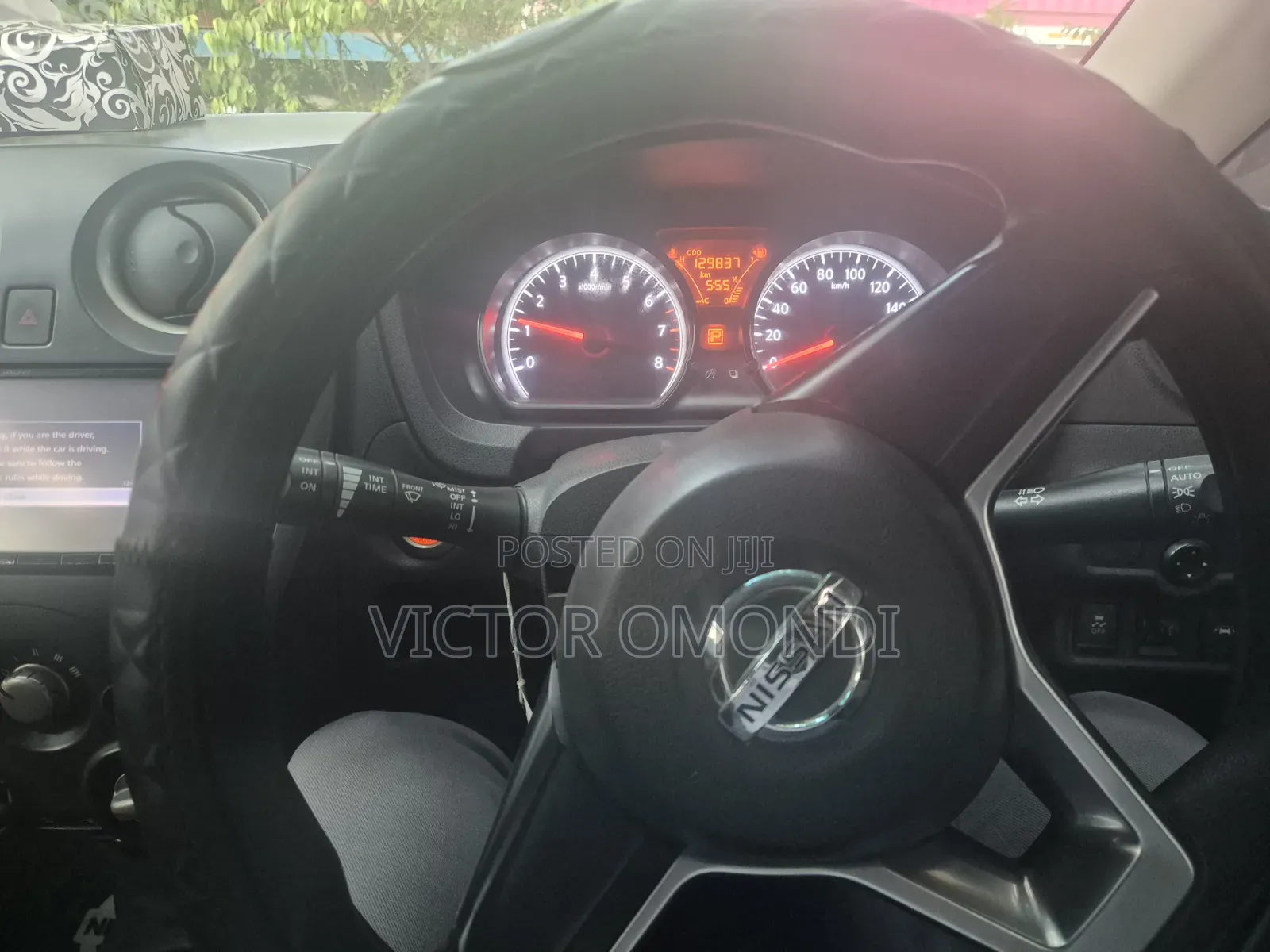 Nissan Note 2017 Silver