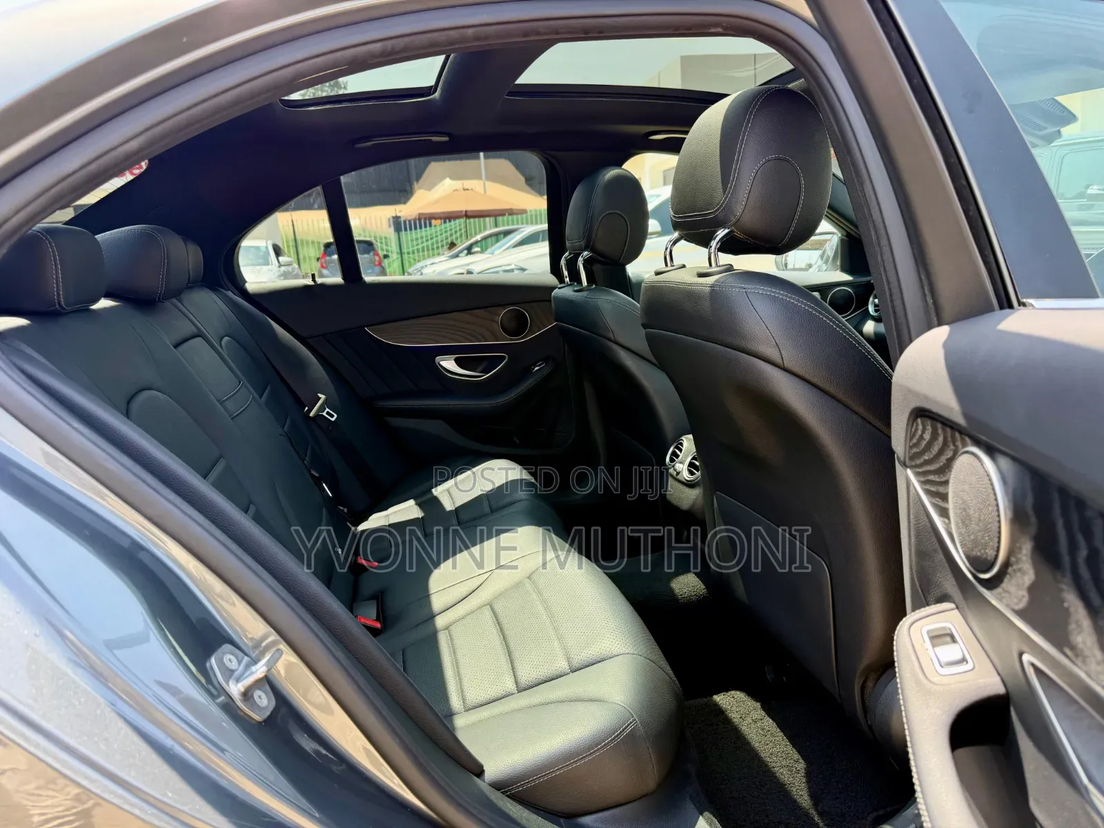 Mercedes-Benz C200 2020 Gray